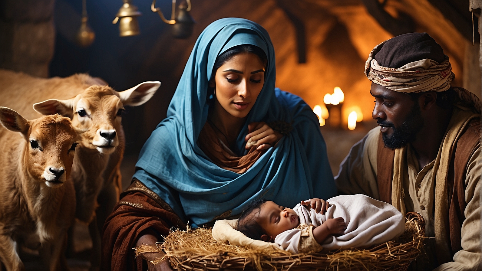 Mary and Joseph Wide 5