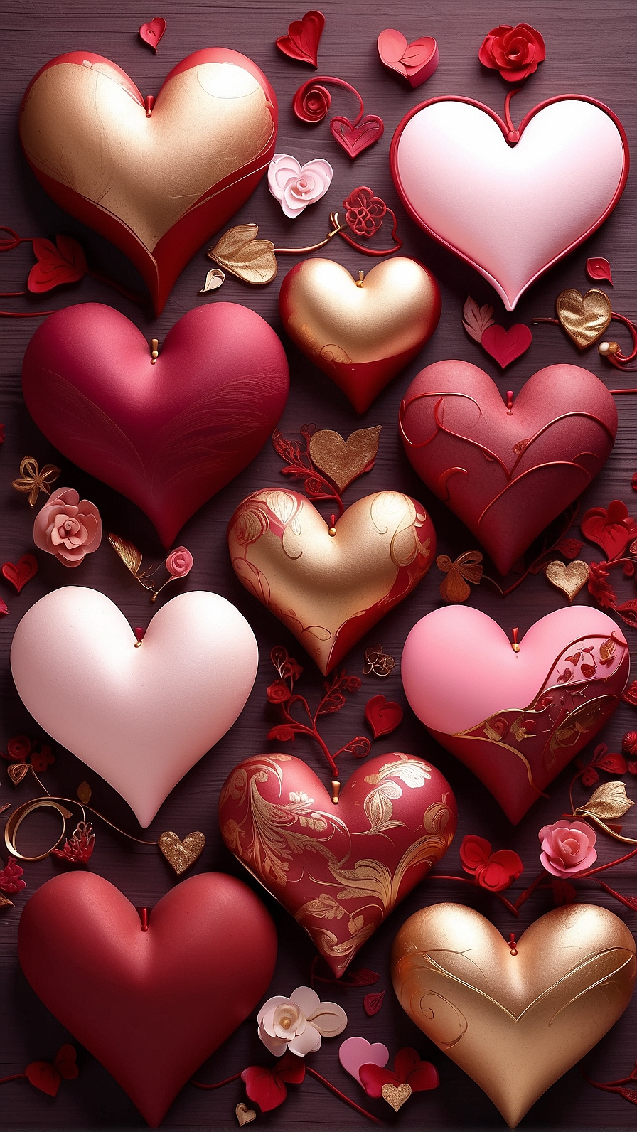 22. Jan Chocolate Hearts